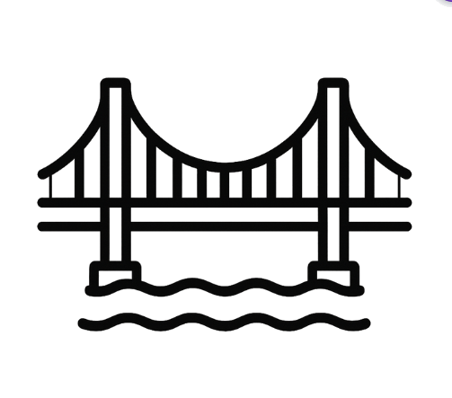 Inbound Bridge Icon